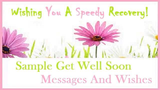 Get Well Soon Wishes