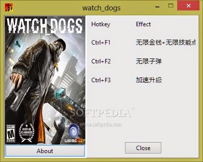 Watch Dogs V100 trainer 18 - cheats