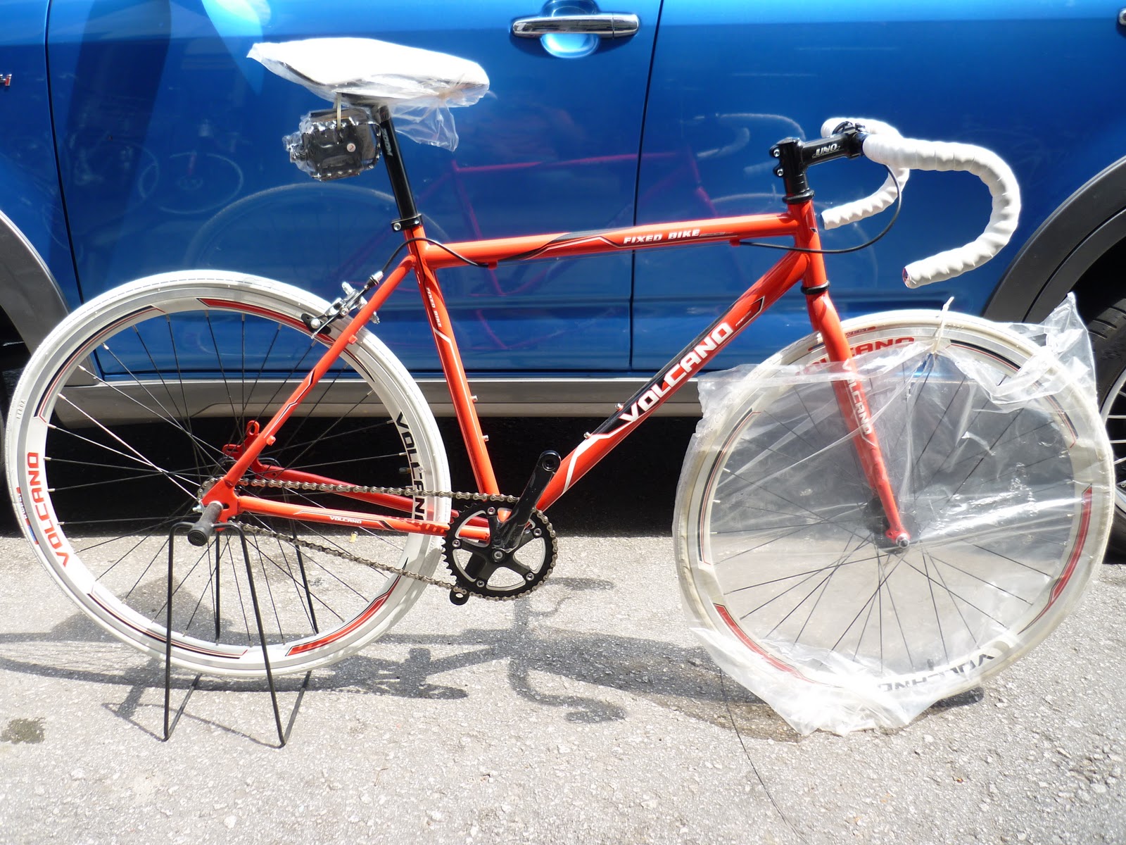 Volcano Fixed Bike