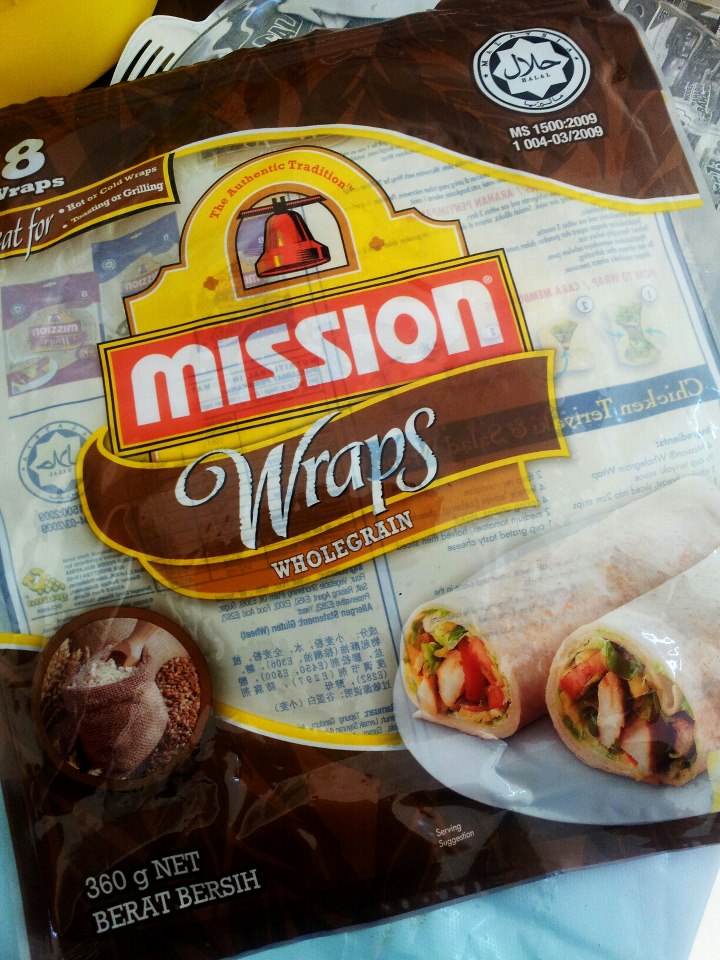 Syazwana Jamal Resepi Roti Tortilla Inti Daging