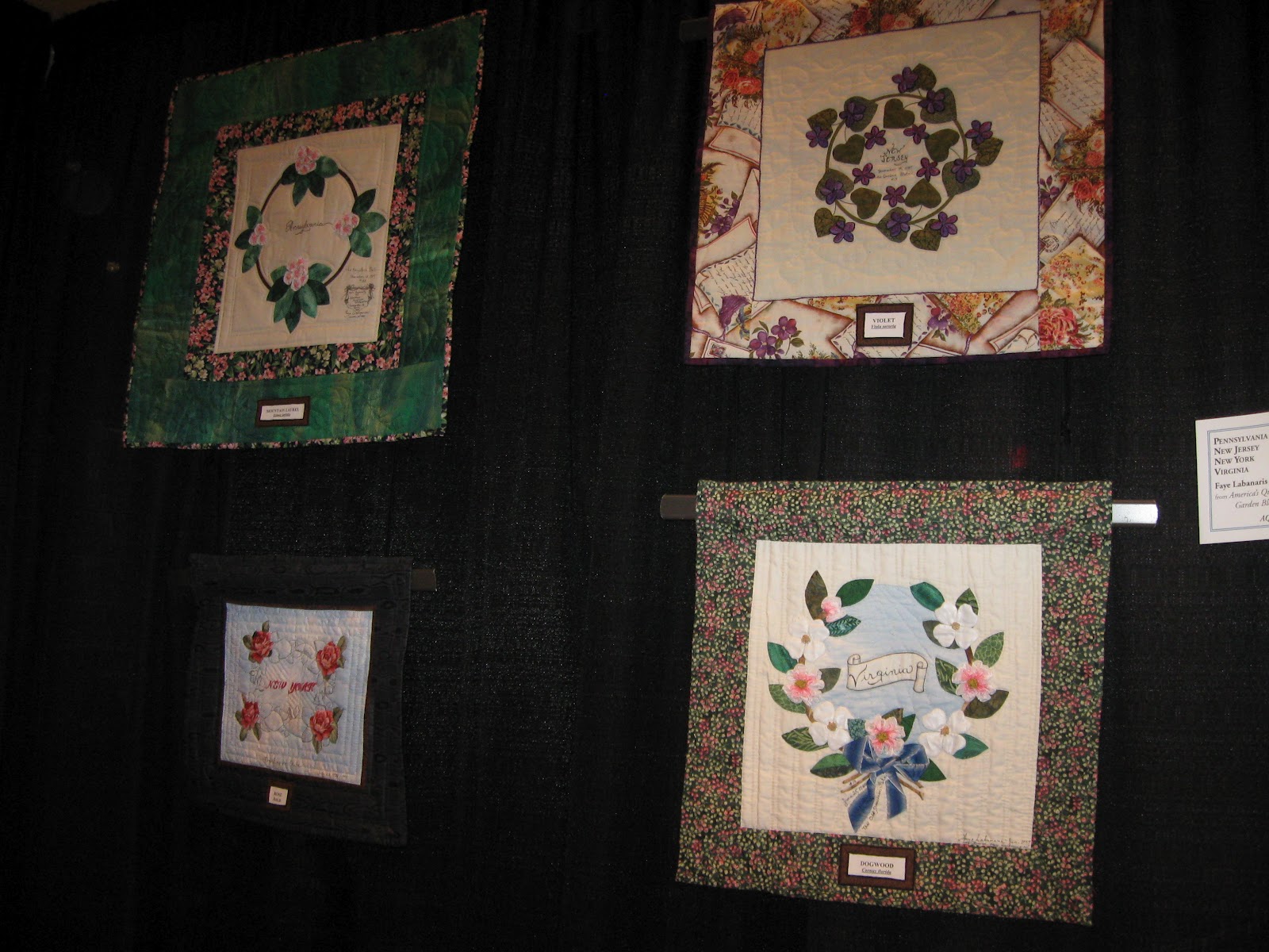 QUILTGAL More Photos of the Quilt Show