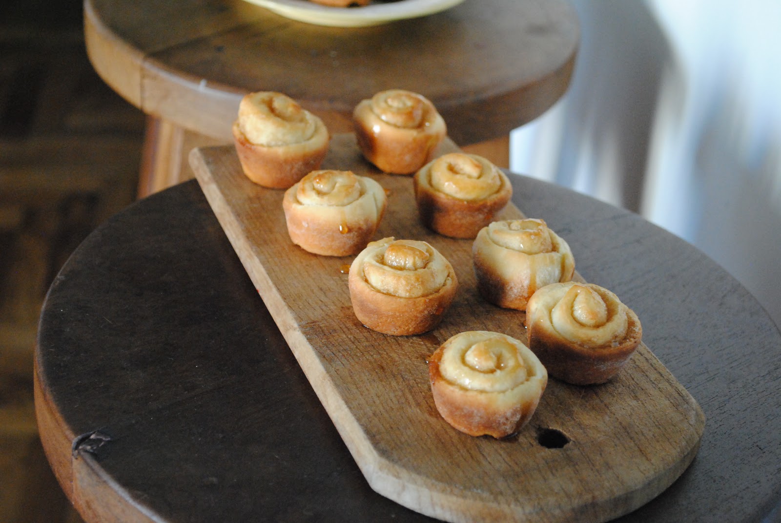 Bite-size cinnamon rolls | Cookie Sundays