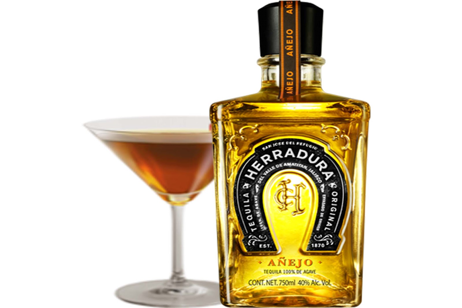 Tequila Herradura Añejo y su cocktail Herradura Manhattan