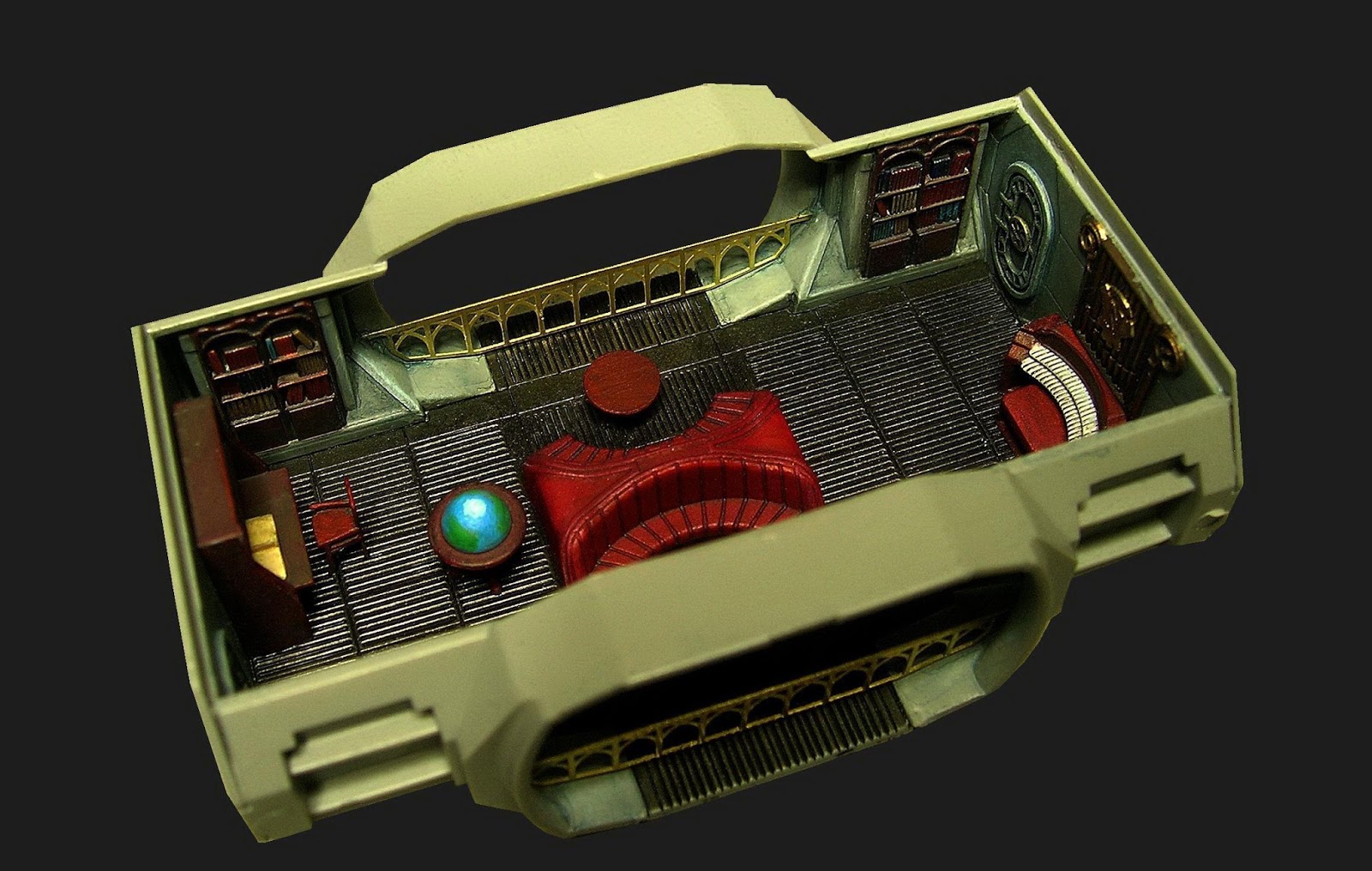 ODG Studios Nautilus Project ''Mobilis In Mobili" (Motion through a