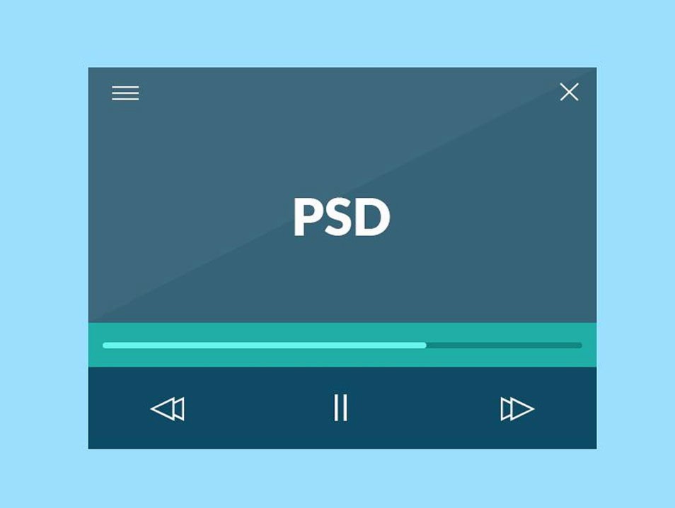 Flat Video Player Flat Video Player