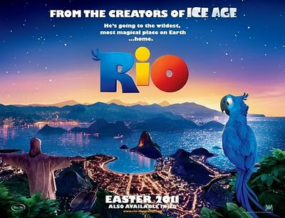 ثاني البوكس اوفيس فيلم الانيميشن والمغامرات █ Rio 2011 Dvd █ رابط واحد ►||█ Streaming+Rio+film+Poster