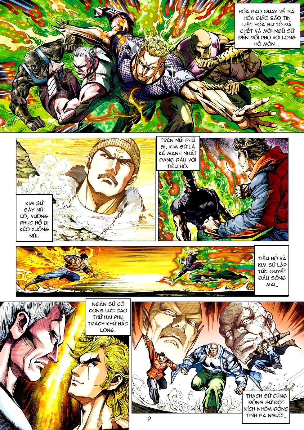 Lông Hổ Môn Chap 448 - Next Chap 449-img1