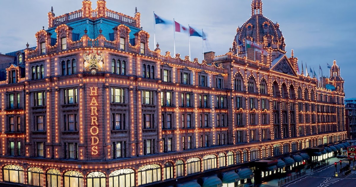 Sidney's Place HARRODS and SELFRIDGES London's Finest (4)