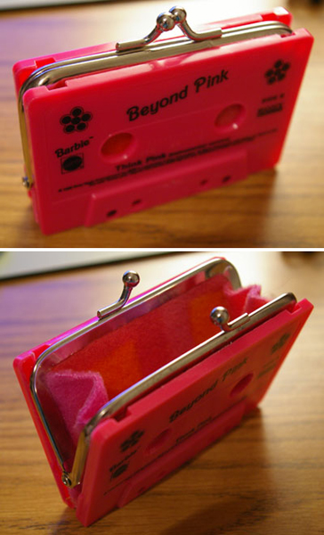 Cassette Purse