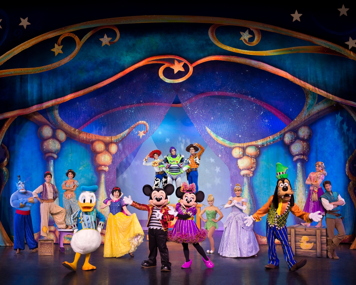 Disney Live! O Caminho Mágico de Mickey & Minnie em Curitiba, 06 - 09 de agosto 2015 / imagem divulgação Disney Live! O Caminho Mágico de Mickey & Minnie em Curitiba, 06 - 09 de agosto 2015 / imagem divulgação