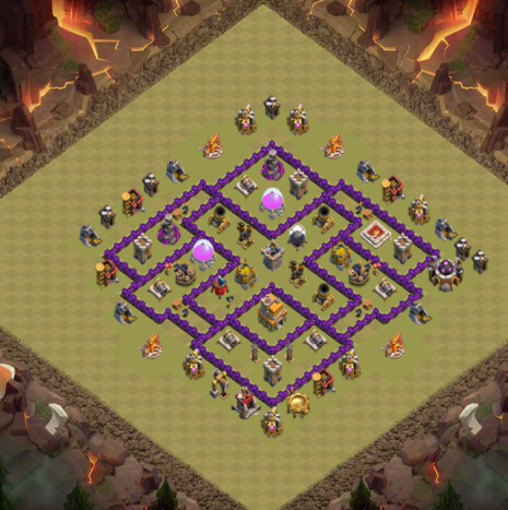Layout Coc Paling Kuat Th 7 | kumpulan formasi coc th 7 lengkap air sweeper gils blog Layout Coc Paling Kuat Th 7 | kumpulan formasi coc th 7 lengkap air sweeper gils blog
