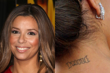 Celebrities Tattoos Women: Celebrities Tattoos Women