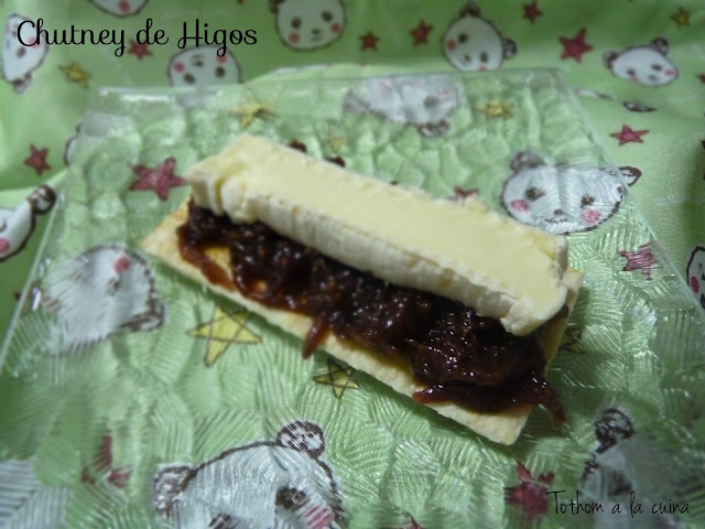 Chutney De Higos
