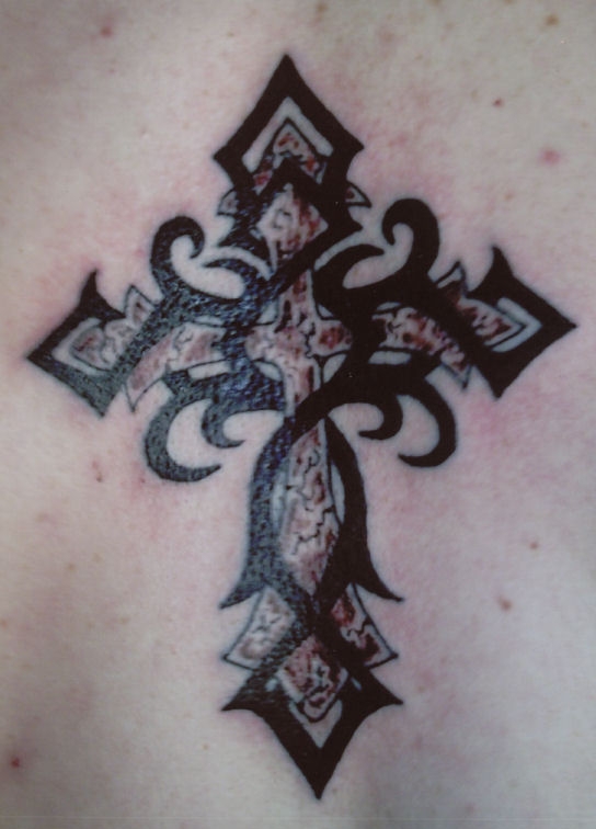 tattoos pictures cross. tattoo of cross