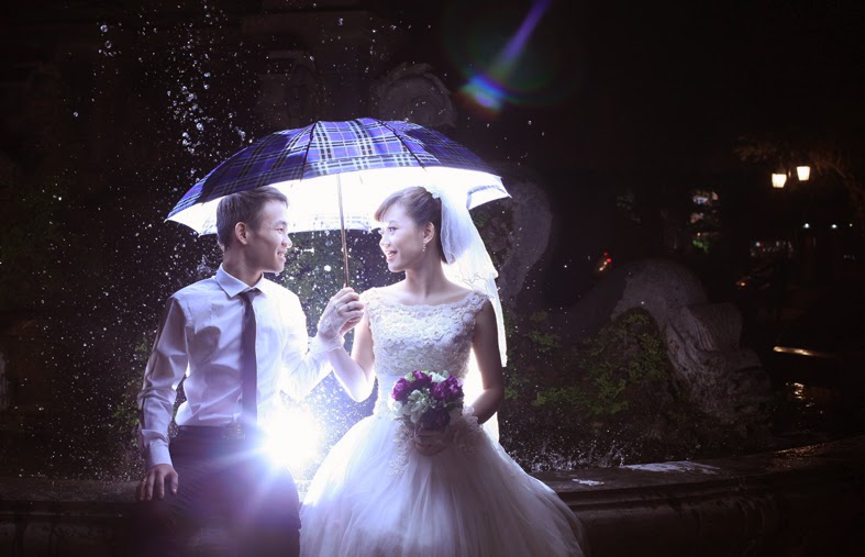 Chụp ảnh cưới Tràng Tiền Plaza