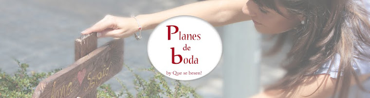 planes de boda