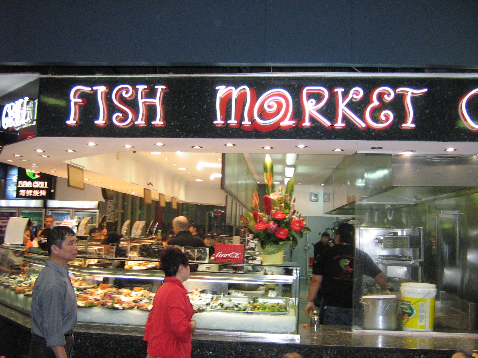 Kerancia Sydney Fish Markets & Fish Market Cafe