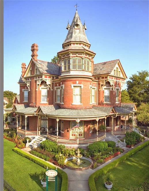 Victorian Architecture Fantastic Materials