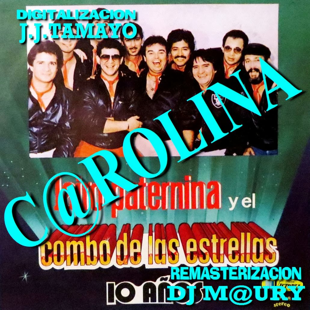 MELODIAS DE COLOMBIA EL COMBO DE LAS ESTRELLAS 10 AÑOS (1985)