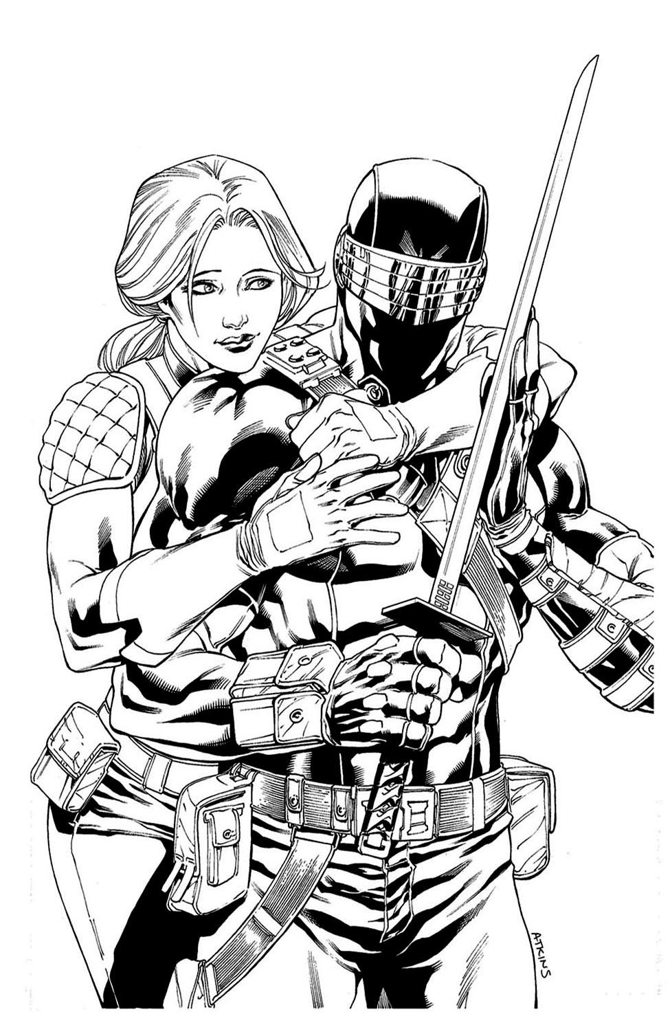 Snake Eye's (2021) Iko Uwais, Samara Weaving, Ursula Corbero, Andrew