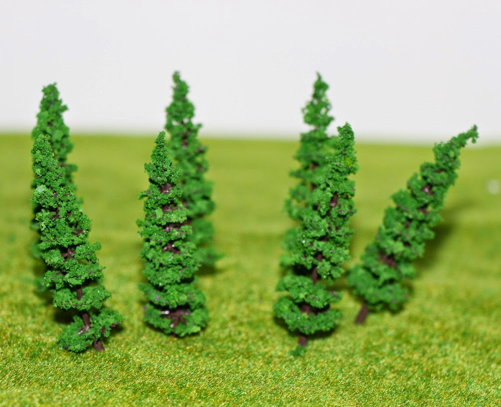 Model Trains For Beginners HO Scale Model Train Trees