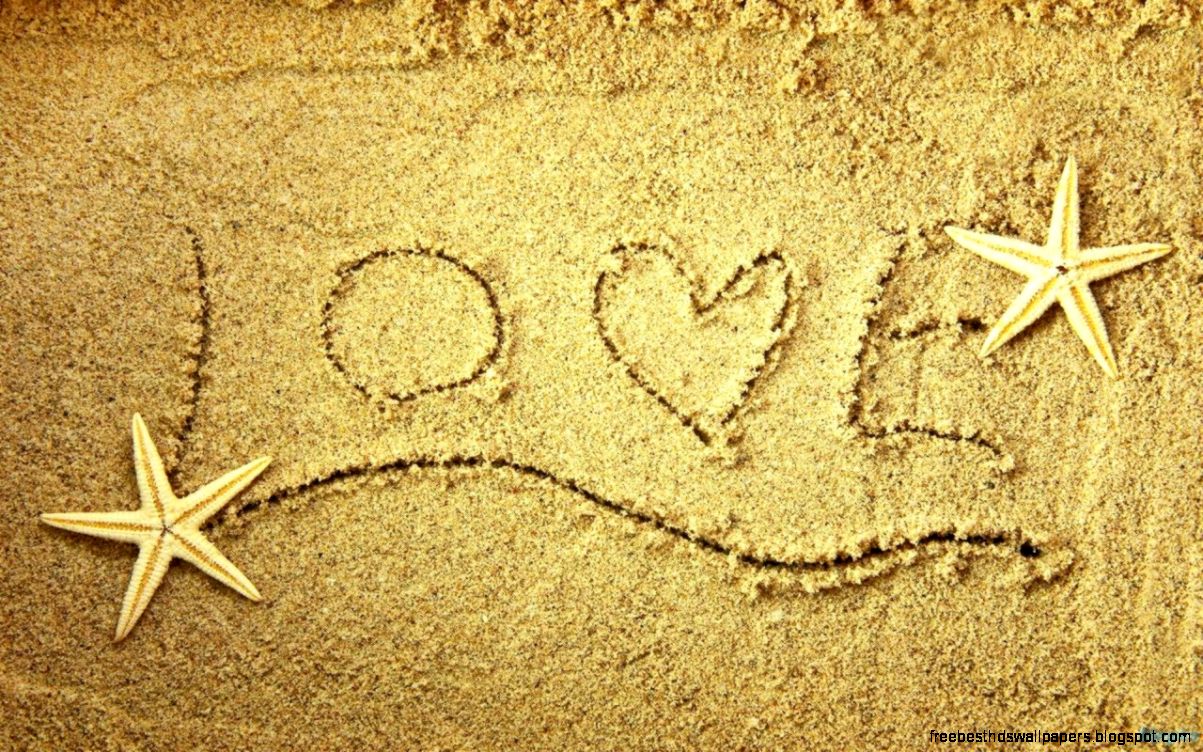 Sand Beach Love Wallpapers 1280x800 842895 57099 on Wookmark Sand Beach Love Wallpapers 1280x800 842895 57099 on Wookmark