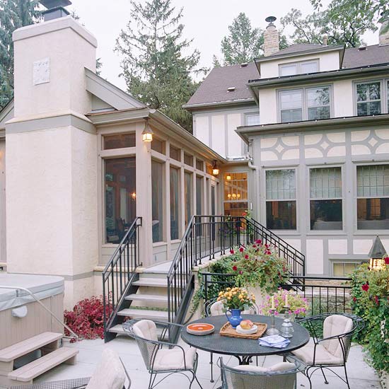 Lighting Ideas for Outdoor Rooms home appliance