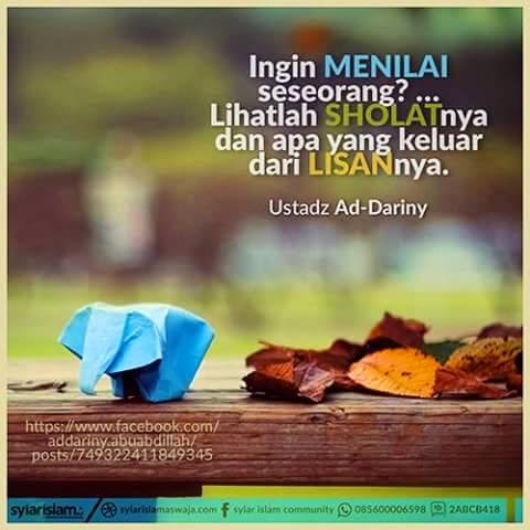 Kata Kata Bijak Islami Perkataan Ulama Salaf Menilai Orang Dari