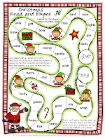 Fun Games 4 Learning: Christmas Literacy Freebies