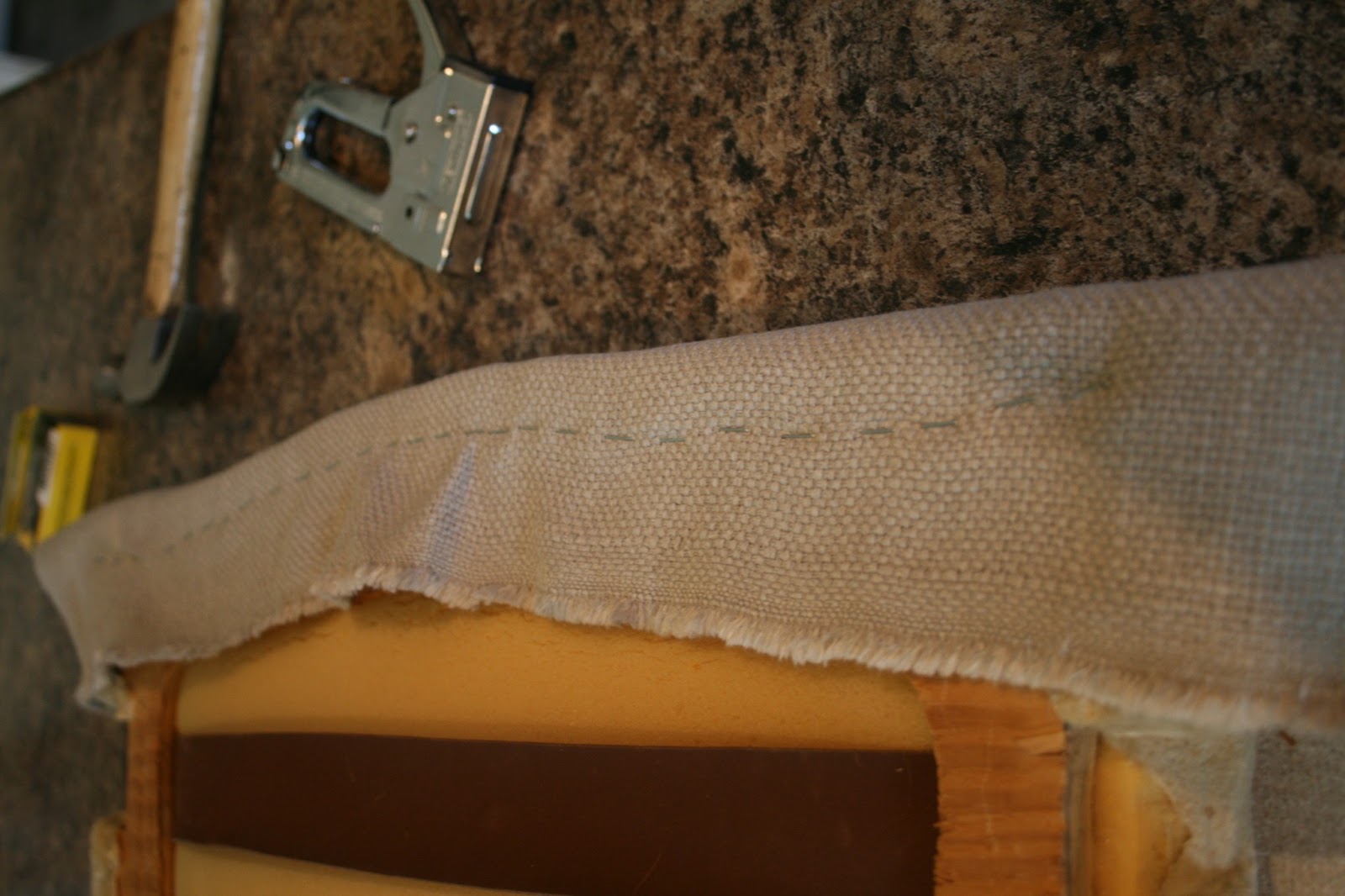 How to Upholster a Caned Back Chair Tutorial Pneumatic Addict