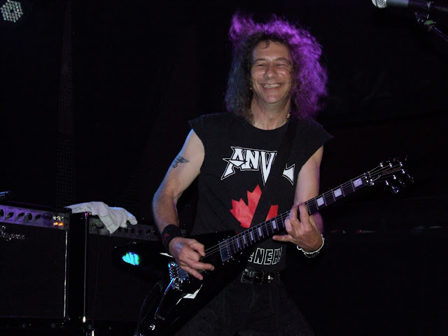 Anvil - Live Photos from 'Hope in Hell' Release Party @ Knitting Factory, Brooklyn, NY 5-30-13