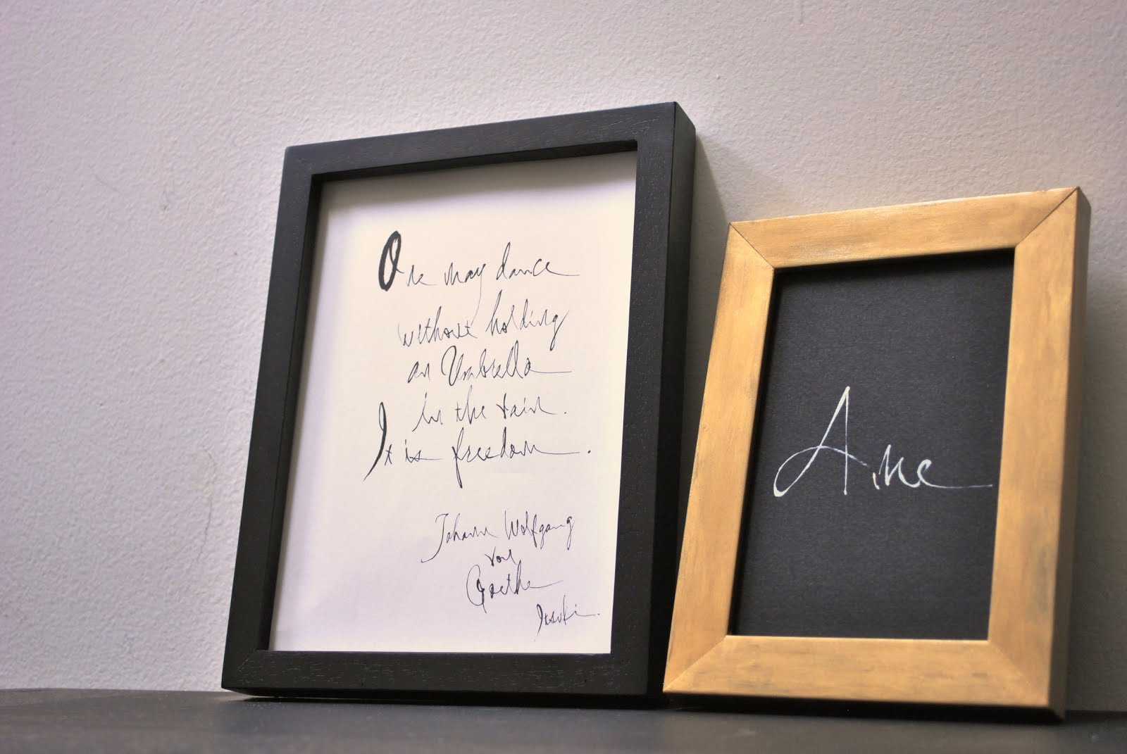 Atelier Confeito Goethe And Ame