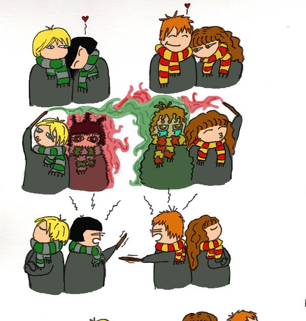 Dramione Loveteam Dramione with Pansy and Ron Anime