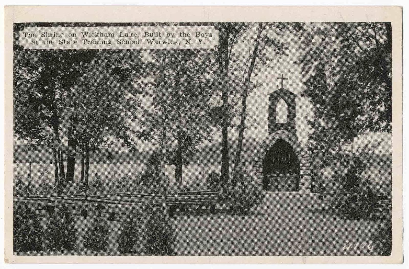 Images of Warwick New York The Shrine on Wickham Lake