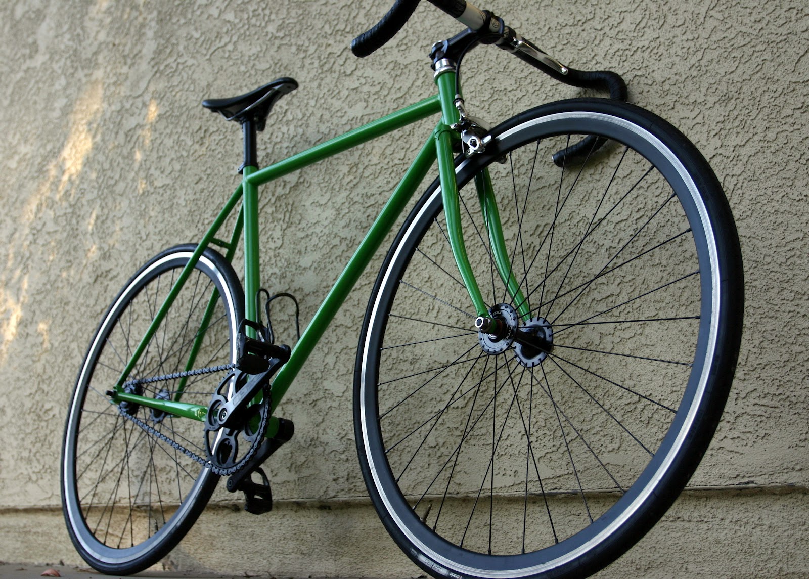 green fixie