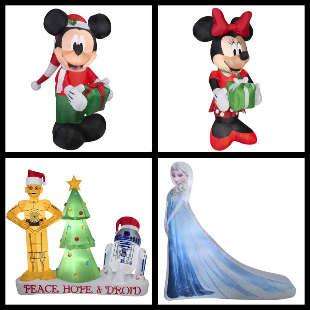 Yoda Christmas Inflatable 2021