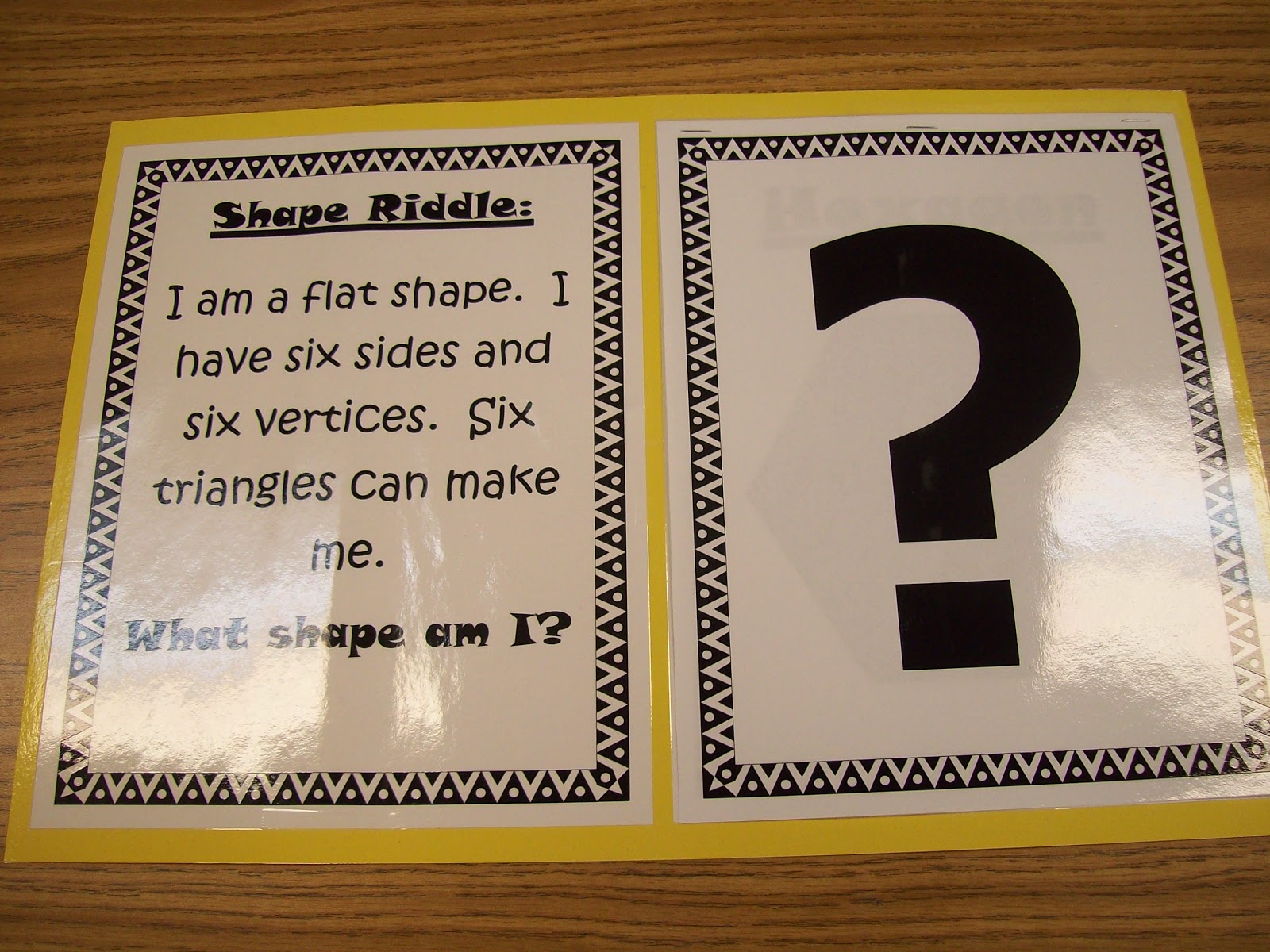 Teaching With Terhune Shape Riddles