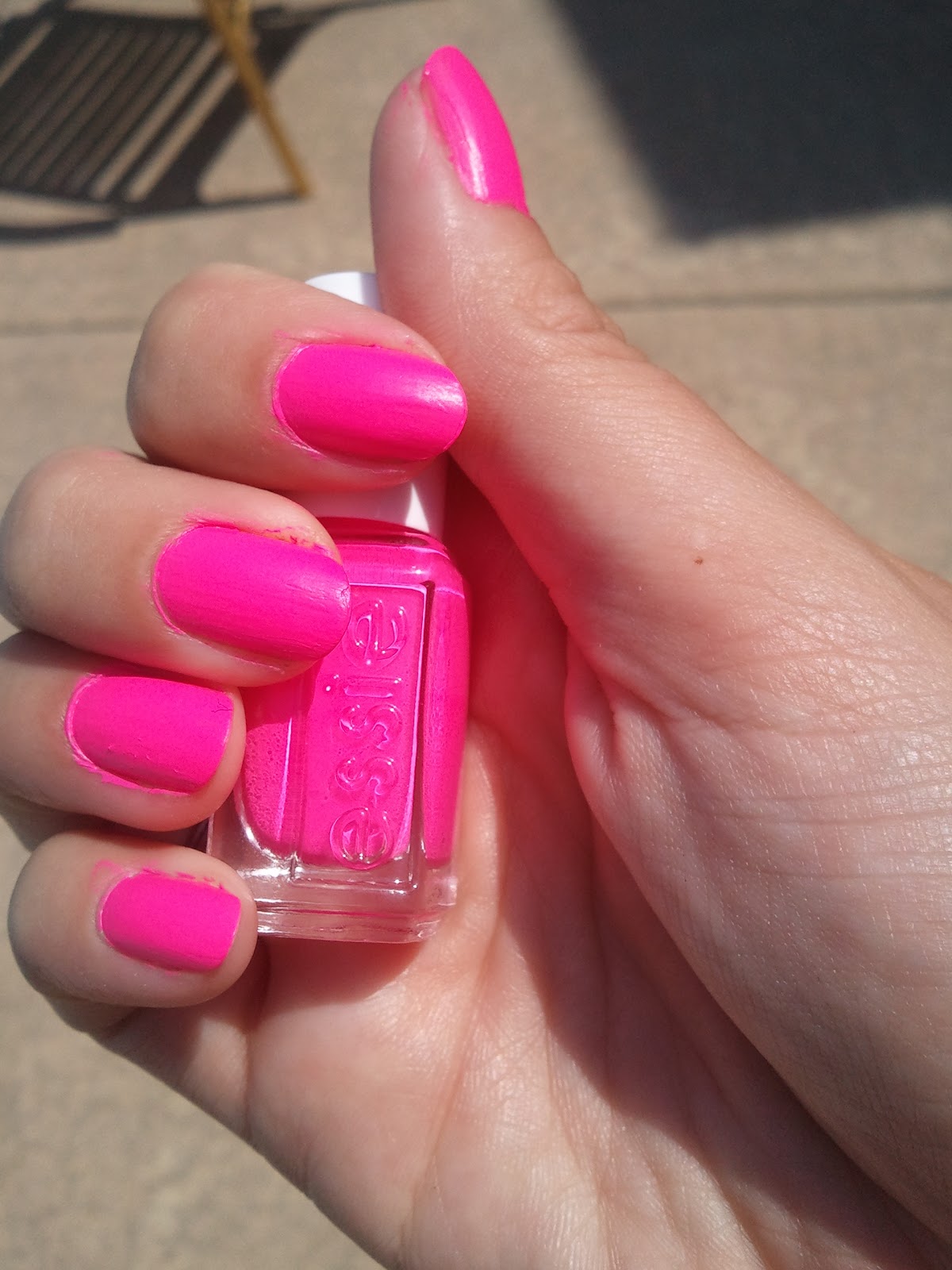Essie Pink Parka A Beauty and The Business