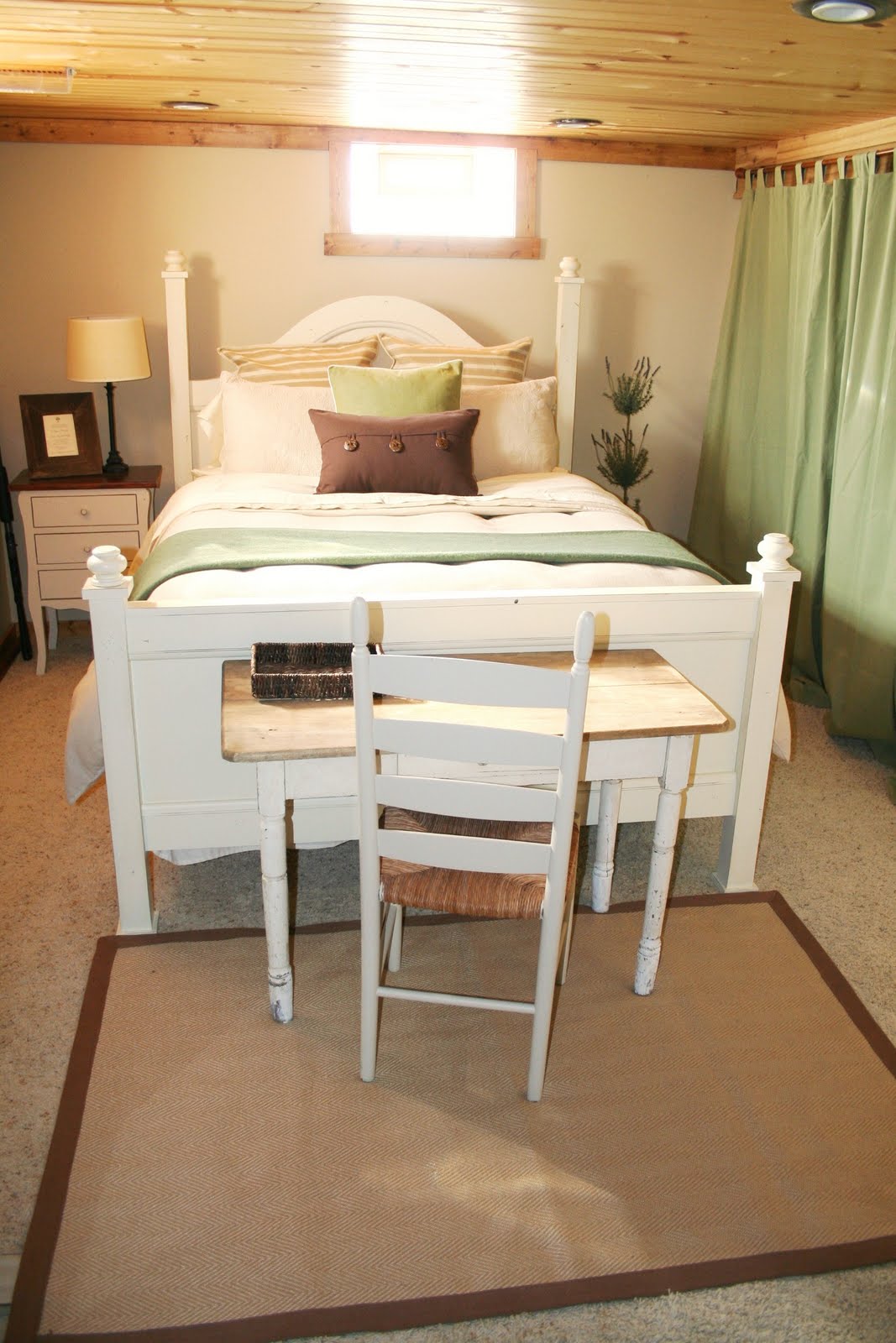 Nestled Fit for a Queen