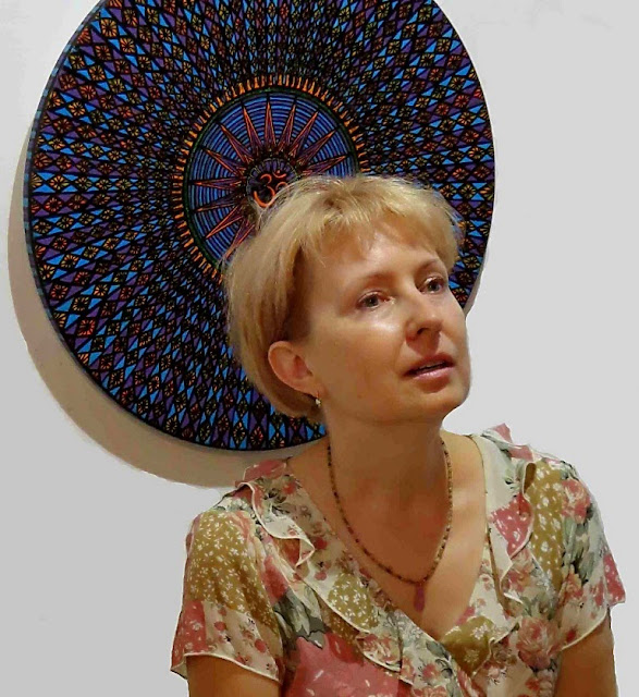 Оксана Лупич, участница выставки