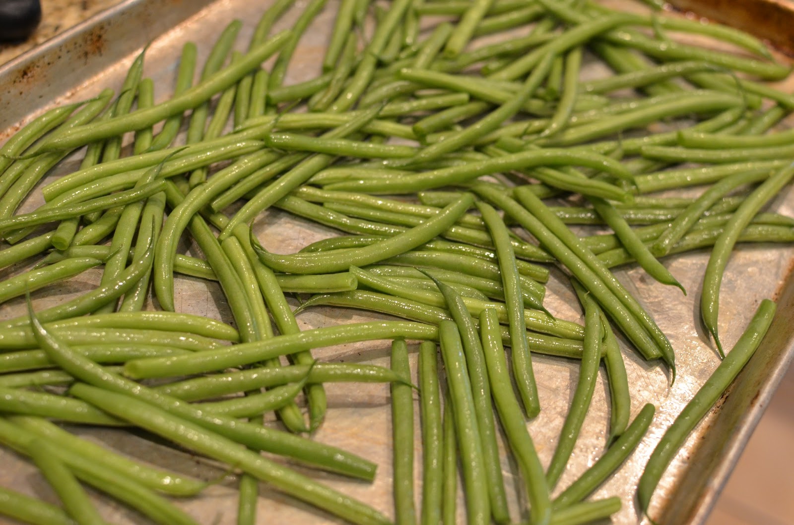 ButterYum Wrinkled AsianStyle Green Beans