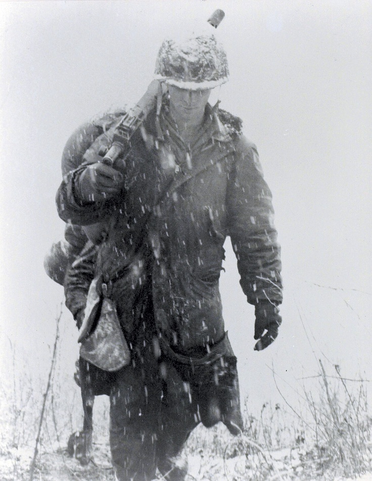 MTSC's News From The Front FIGURE OF THE WEEK 103 U.S. Marine, Korean War, Chosin Reservoir