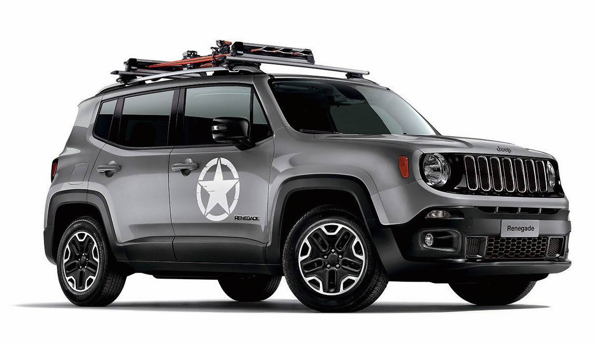 FiatChryslerBlog: Jeep Renegade (3): gli accessori Mopar
