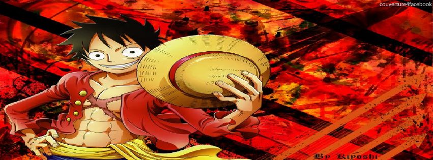 3 Photo Couverture Facebook Luffy One Piece Photo de couverture facebook