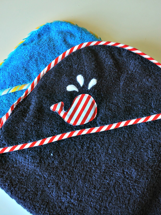 Larissa Another Day Hooded Baby Towel Tutorial