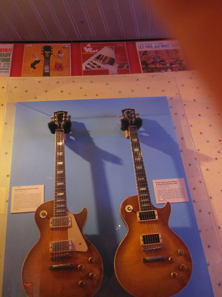 The Six Strings Duane Allman’s Guitars at the Rock and Roll Hall of Fame
