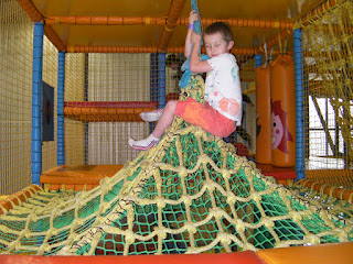 soft play children rope ladders and giant slides kids parties