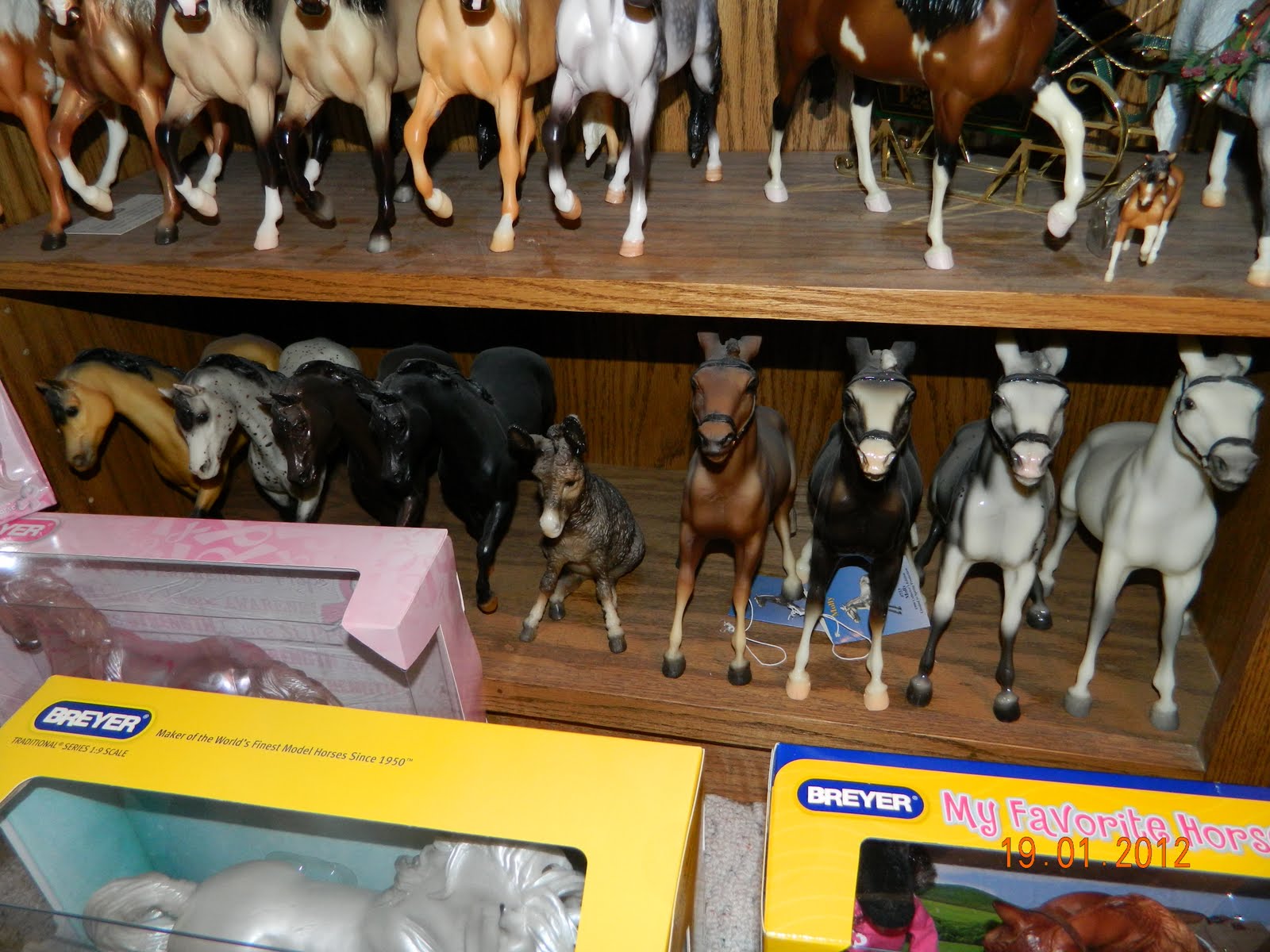 My Favorite Things My Model Horse Collection