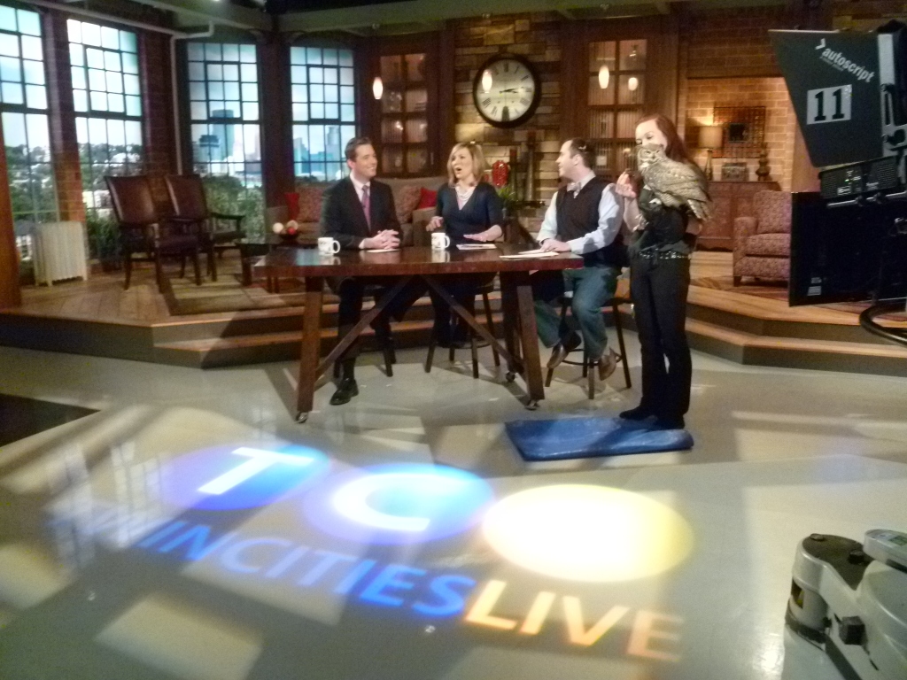 The Raptor Center Twin Cities Live!