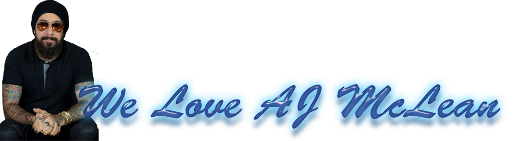 ..::We Love AJ McLean::..